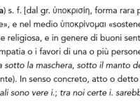 Fate come dico, non fate come&nbsp;faccio